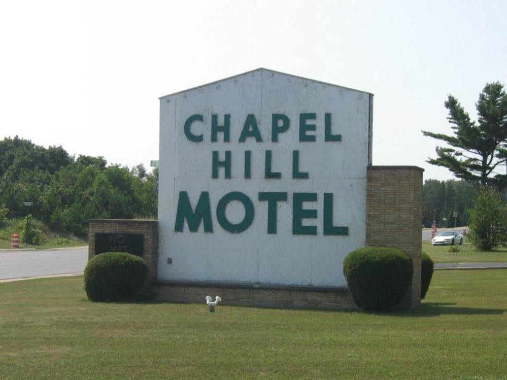 Chapel Hill Motel Brevort Exterior foto